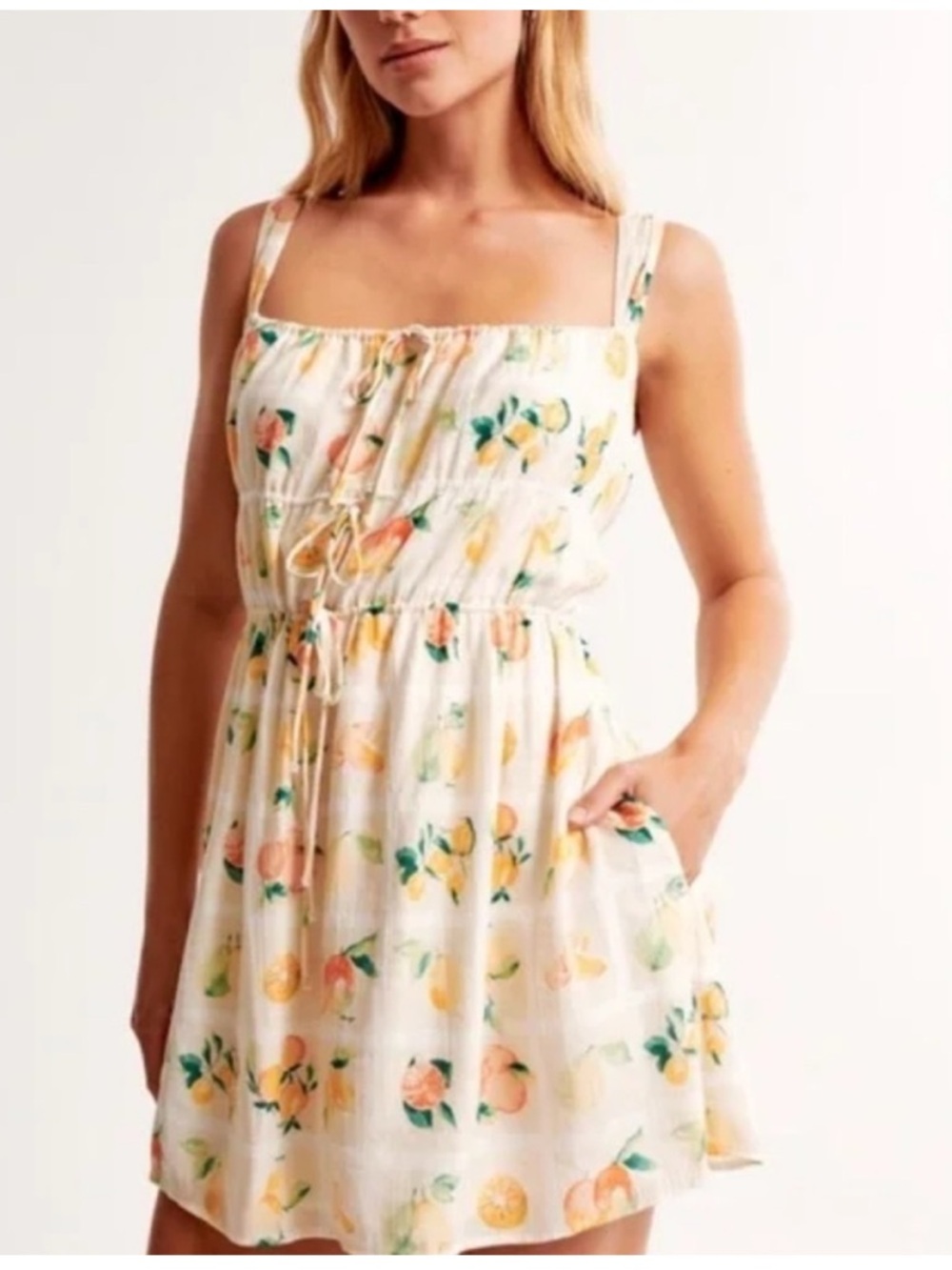 Abercrombie and Fitch Citrus Dress